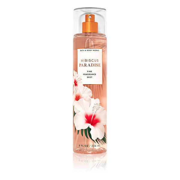 BATH AND BODY WORKS Hibiscus Parads Body Fragrance Mist Spray, 236 ml
