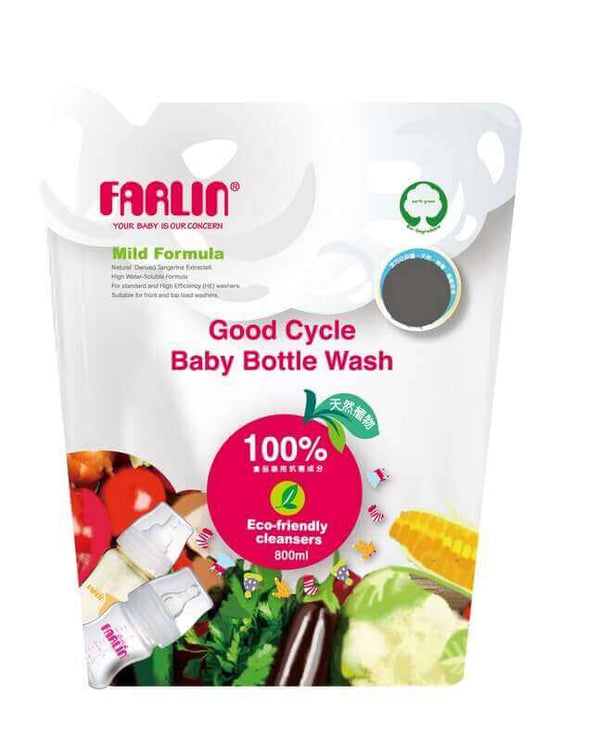 Farlin Clean 2.0 Liquid Bottle Cleanser Refill Pack