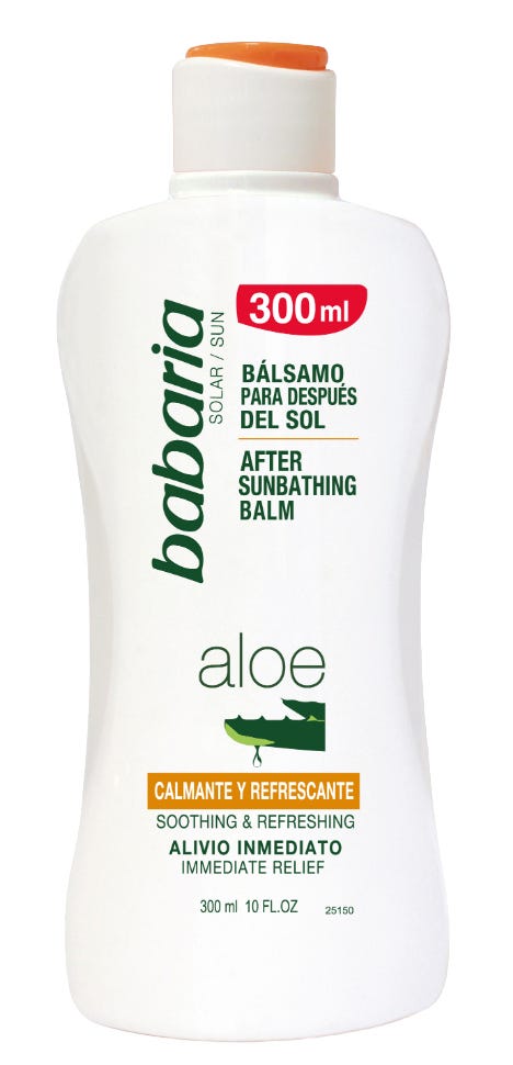 Babaria Aloe After Sun Balm Soothing Hydrating Formula
