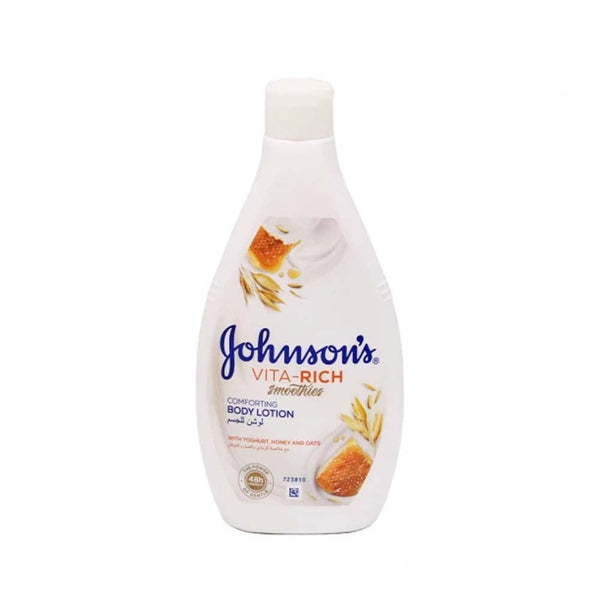 Johnson's Body Lotion Yogurt, Honey and Oat Extracts 250 ml