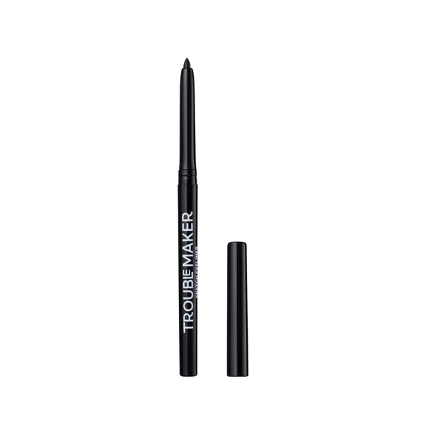 Troublemaker Sketch Mechanical Eyeliner Pencil Gel Formula Rich Black
