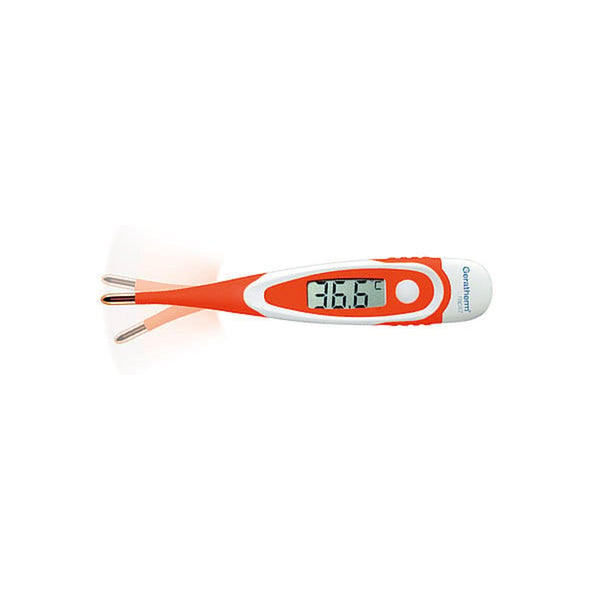 GERATHERM Digital Clinical Thermometer Rapid with Flexible Tip