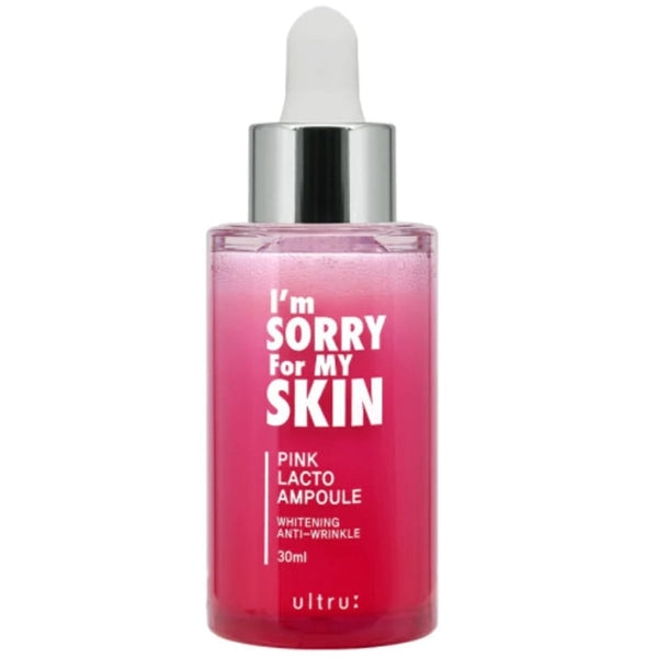 I'm Sorry For My Skin Pink Lacto Ampoule Probiotic Lactobacillus 30ml