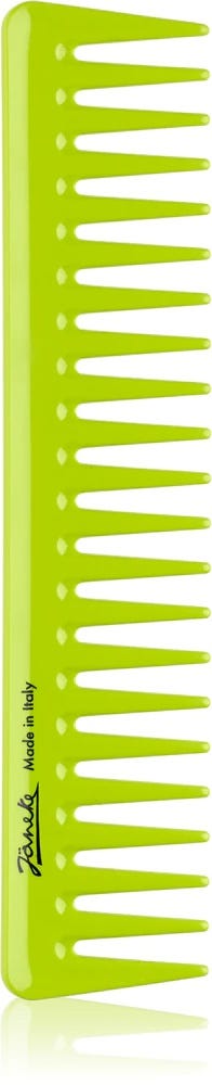 Super Brush Supercomb Wide-Tooth Hair Comb Lime Color