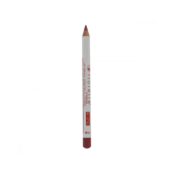 Florelle Le Chic Lip Pencil No. 112 Rich Color Smooth Formula 1.14 g