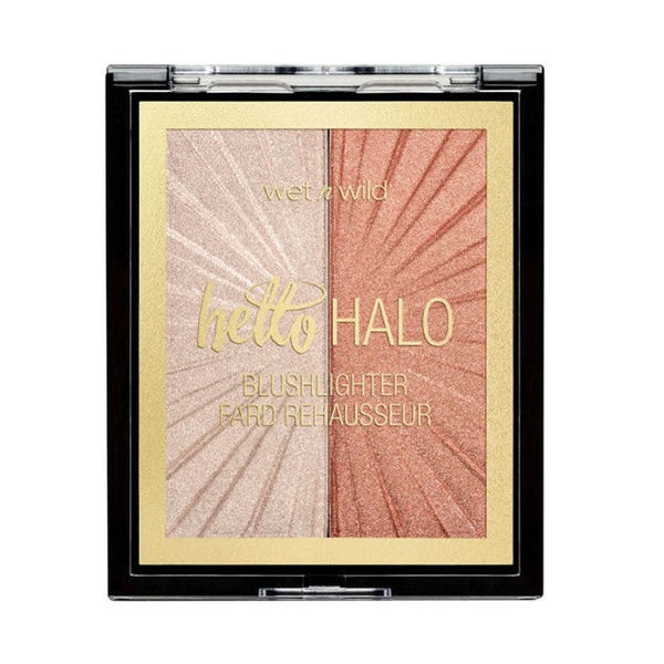 Wet & Wild Megaglo Blushlighter Pressed Powder Duo Micro-Fine Pearl Pigments I Met Someone 9 g
