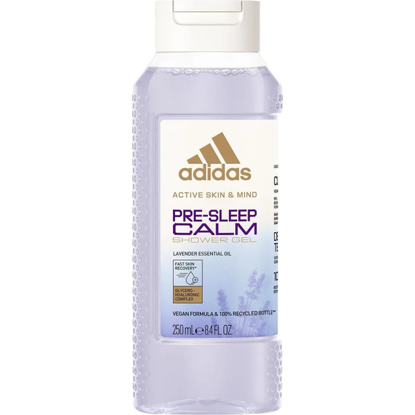 Adidas Active Skin & Mind Pre-Sleep Calm Shower Gel Lavender Chamomile 250ml