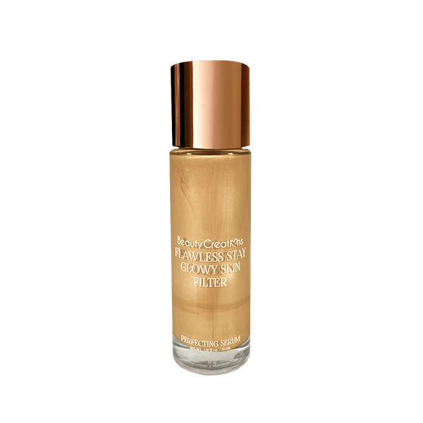 Beauty Creations Flawless Stay Glowy Skin Filter Liquid Makeup Radiant Finish Shade 03O