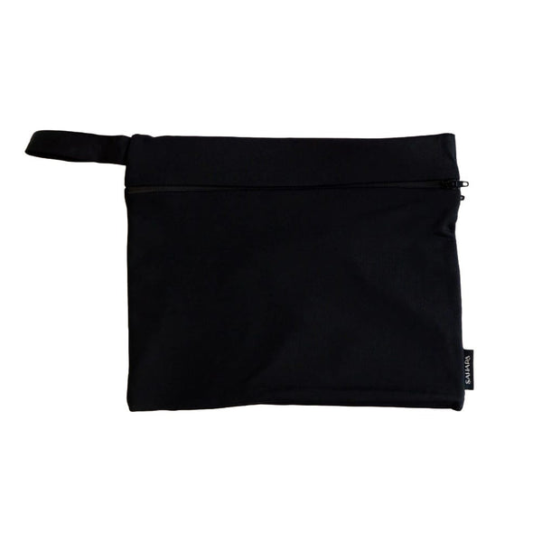 Sunveno Core Comfort Wet Bag Two-Compartment Organizer Black
