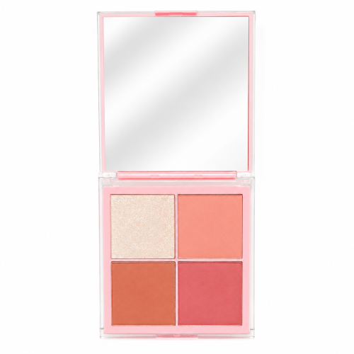 Beauty Creations Keep Me Blushing Blush & Highlight Palette 24/7