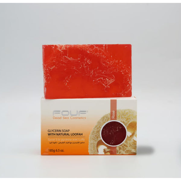 Fouf Glycerin Rose Soap Bar 185 g