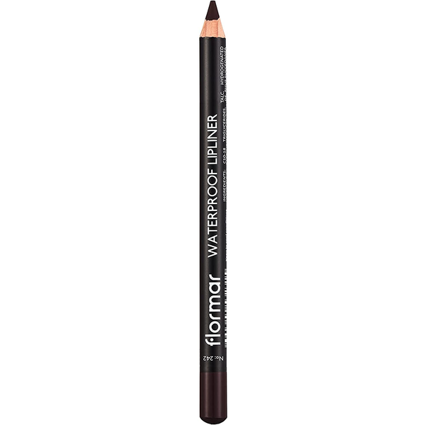 Flormar Lipliner Pincel 242 Precise Long-Lasting Lip Pencil
