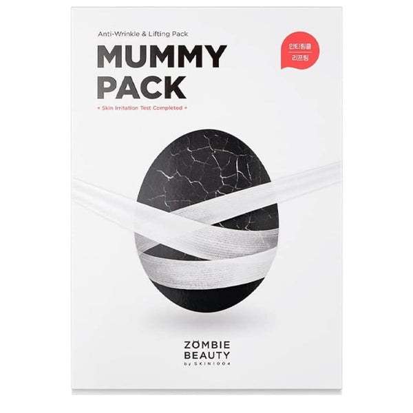 SKIN1004 Zombie Beauty Mummy Pack & Activator Kit, Centella Asiatica, Hyaluronic Acid, 8 Masks