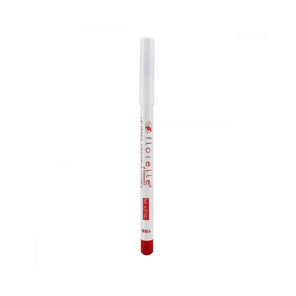 Florelle Le Chic Lip Pencil Smooth Formula Rich Color No. 156 1.14 g