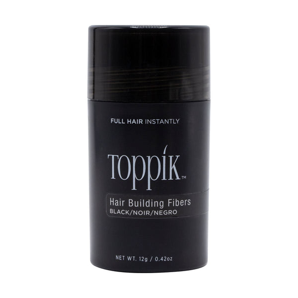 Toppik Hair Building Fibers Black Keratin Protein Natural Finish