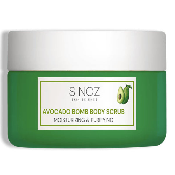 Sinoz Avocado Bomb Body Scrub
