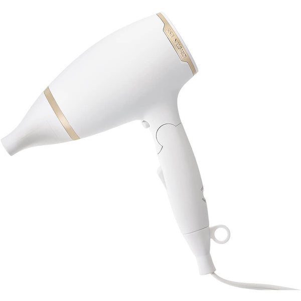 Kristin Ess Space Saving Compact Pro Dryer Ionic Folding Handle Dual Voltage
