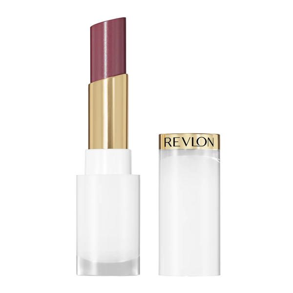 Revlon Super Lustrous Glass Shine Lipstick Glossy Finish Glazed Mauve 07