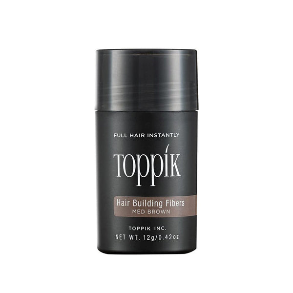 Toppik Hair Building Fibers, Medium Brown, Natural-Looking Volume