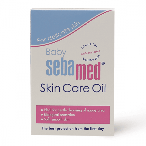 Sebamed Baby Skin Care Oil, Moisturizing Body Oil for Sensitive Baby Skin