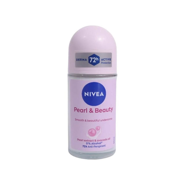 Nivea Pearl & Beauty Deodorant Roll-On Fresh Scent 50 ml