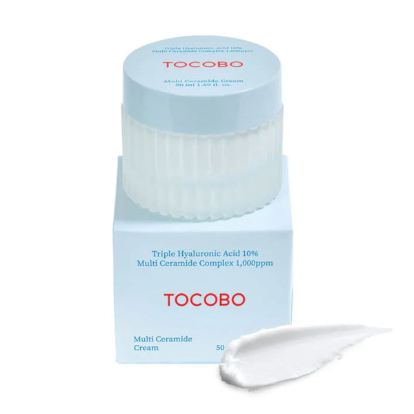 Tocobo Multi Ceramide Moisturizer Cream Lightweight Hydrating Facial Cream
