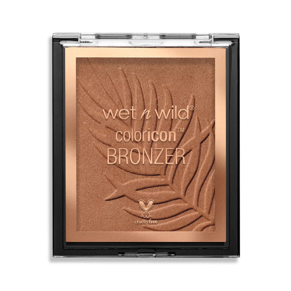 Wet & Wild Color Icon Bronzer Gel-Infused Powder What Shady Beaches 11g