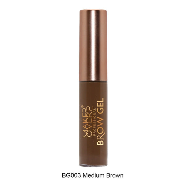 Makeover22 Brow Gel Mascara Waterproof Medium Brown BG003