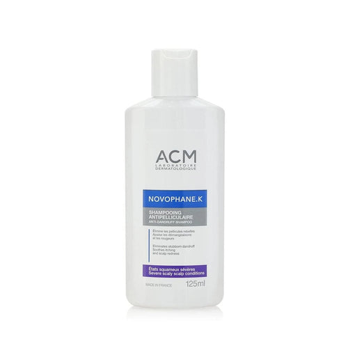 ACM Novophane.K Anti-Dandruff Shampoo Scalp-Cleansing Formula