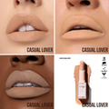 Beauty Creations Nude X Soft Matte Lipstick Casual Lover Rich Color
