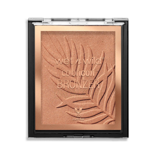 Wet n Wild Color Icon Bronzer Gel-Infused Powder Ticket To Brazil