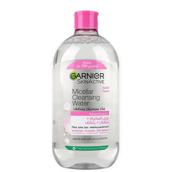 Garnier Micellar Cleansing Water Liquid Micellar Formula All Skin Types 700ml