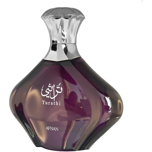 Afnan Turathi Purple Eau de Parfum Women Citrus Floral Woody 90 ml