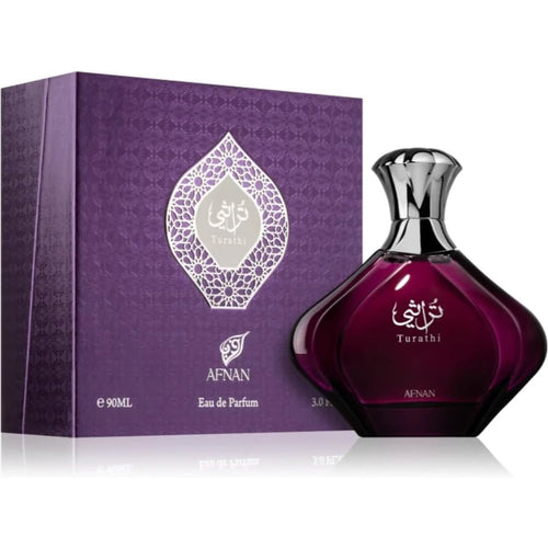 Afnan Turathi Purple Eau de Parfum Women Citrus Floral Woody 90 ml