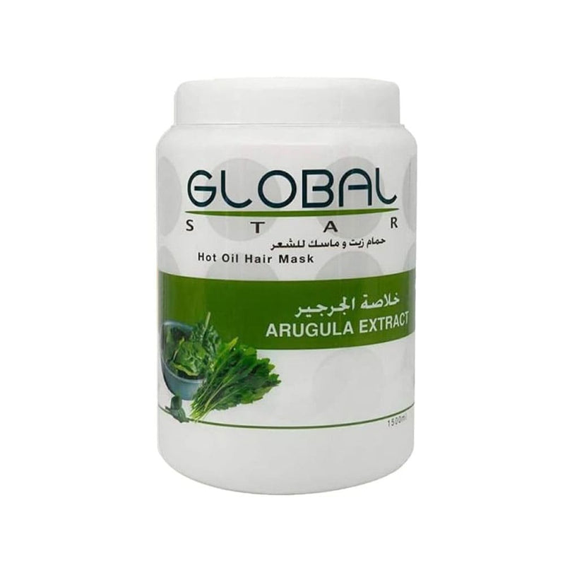 Globalstar Hot Oil Hair Mask with Arugula Extract 1500 ml