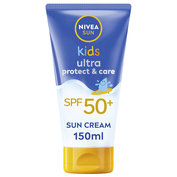 NIVEA Sun Kids Swim & Play Sunscreen Lotion SPF 50 Water Resistant 150 ml