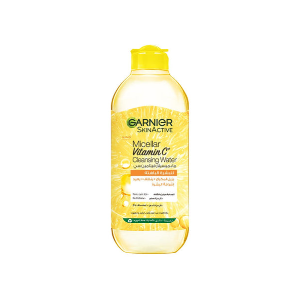Garnier Micellar Vitamin C Cleansing Water Brightening Makeup Remover 400ml