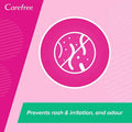 Carefree Duo Effect Daily Intimate Cleansing Mousse Green Tea & Aloe Vera 150 ml