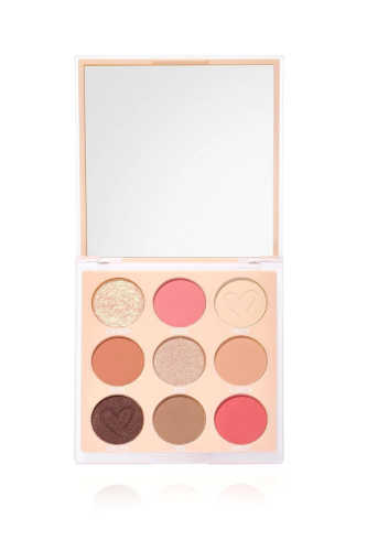 Beauty Creations Nude X Mini Eyeshadow Palette Unseen Natural Shades