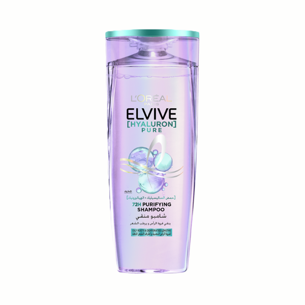 L'Oreal Paris Elvive Hyaluron Pure Purifying Scalp Shampoo 200ml