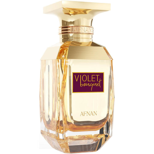 Afnan Violet Bouquet Eau De Parfum Floral Fragrance for Women 80 ml