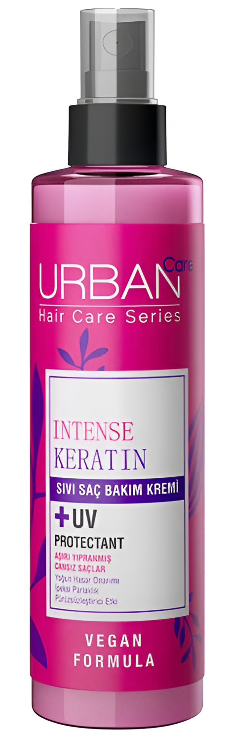 Urban Care Keratin Leave-In Conditioner UV Protectant 200ml