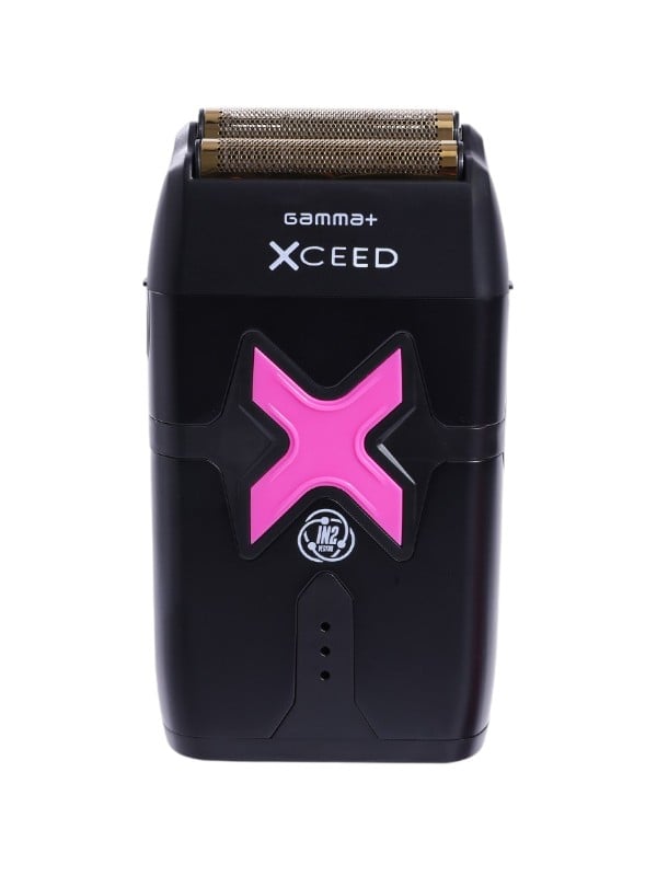 Gamma+ XCEED Vector IN2 Professional Hair Clipper, Cordless and Corded, Li-Po Battery