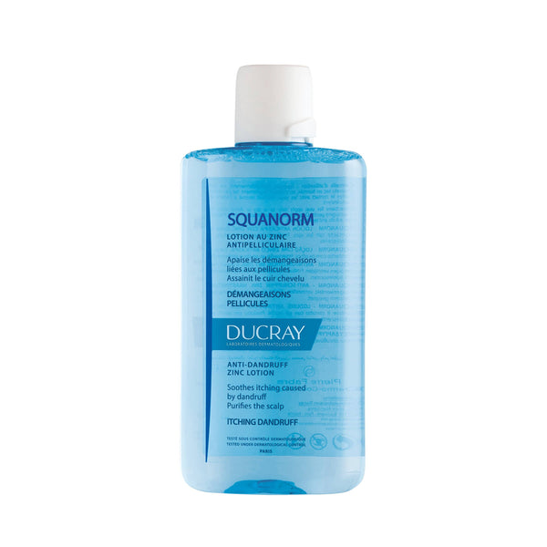 Ducray Squanorm Anti-Dandruff Lotion Zinc Sulfate Scalp Care 200ml