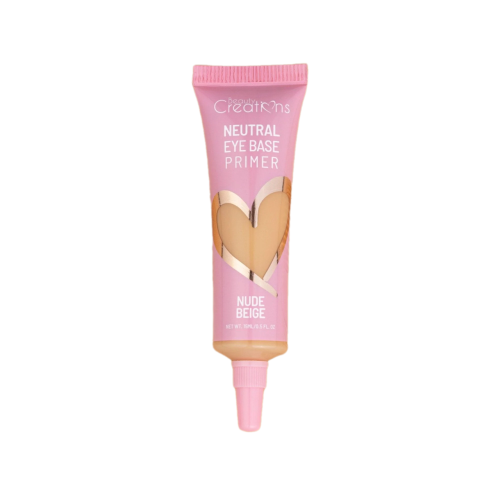 Beauty Creations Neutral Eye Base Primer Lightweight Nude Beige Eyeshadow Primer