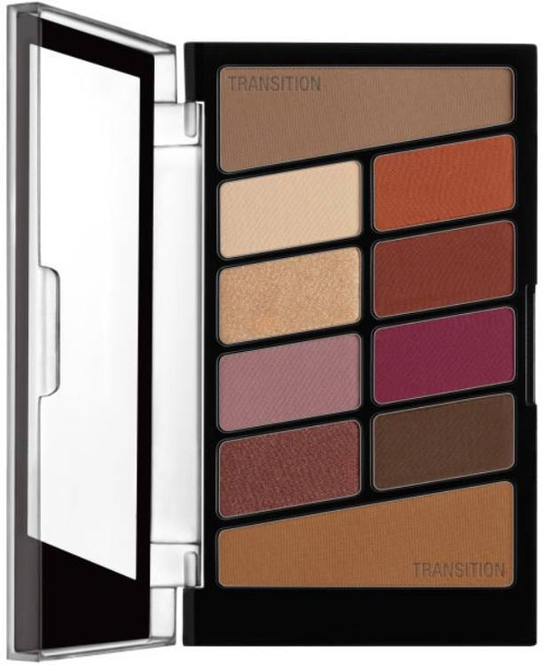 Wet & Wild Color Icon 10 Pan Palette Rose In The Air Eyeshadow Palette 10 g