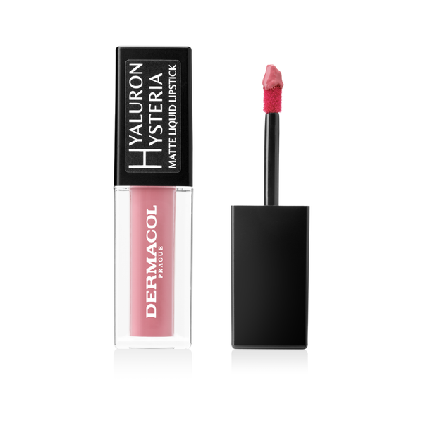 Dermacol Hyaluron Hysteria Matte Liquid Lipstick Hyaluronic Acid No 01