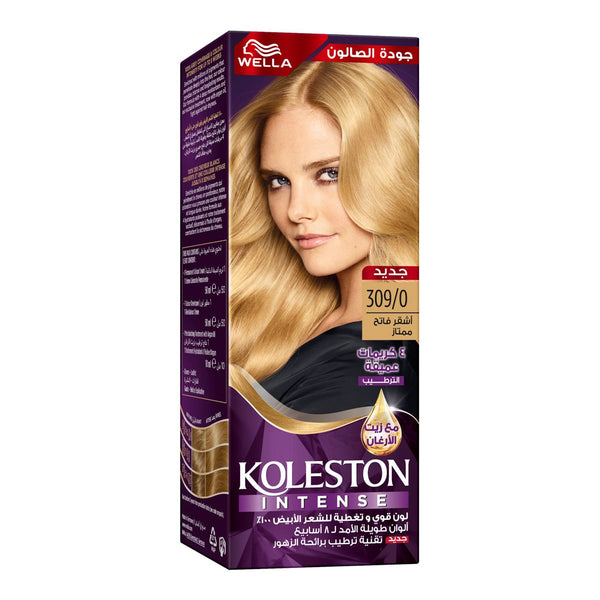 Wella Koleston Maxi Hair Color Cream Dye with Hydrolyzed Keratin