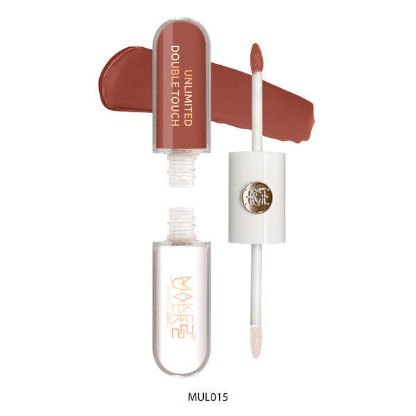 Makeover22 Unlimited Double Touch Liquid Lipstick & Lip Gloss MUL015