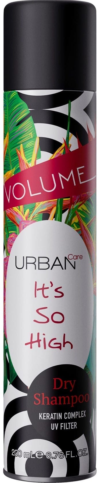 Urban Care It's So High Dry Shampoo Keratin UV Filter 200ml
